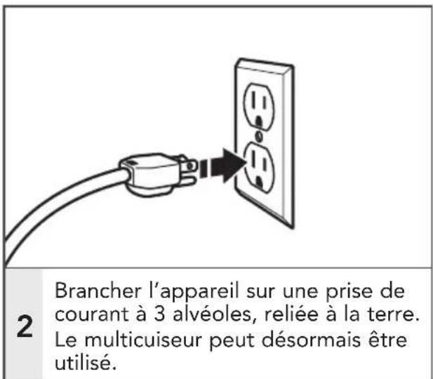 KITCHENAID KMC4244SS - AVANT LA PREMIÈRE UTILISATION - 4