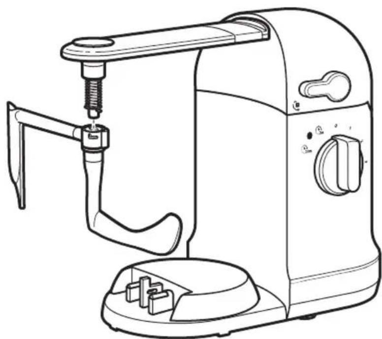 KITCHENAID KMC4244SS - Bras de mélange KST4054 (vendu séparation) - 1