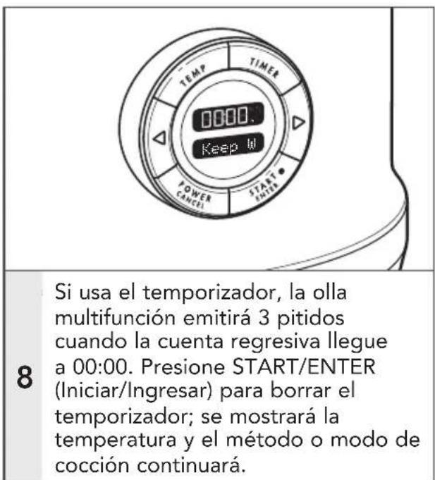 KITCHENAID KMC4244SS - CÓMÖ UTILIZAR LA OLLA MULTIFUNCION - 4