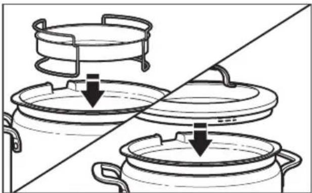 KITCHENAID KMC4244SS - UTILISATION DU MULTICUISEUR - 2
