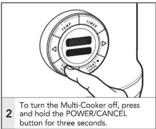 KITCHENAID KMC4244SS - WHEN COOKING IS COMPLETE - 2