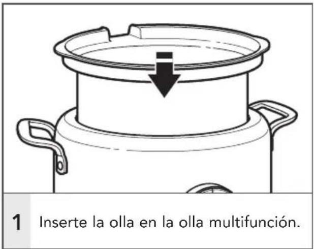 KITCHENAID KMC4244SS - CÓM O UTILIZAR LA OLLA MULTIFUNCIón - 1