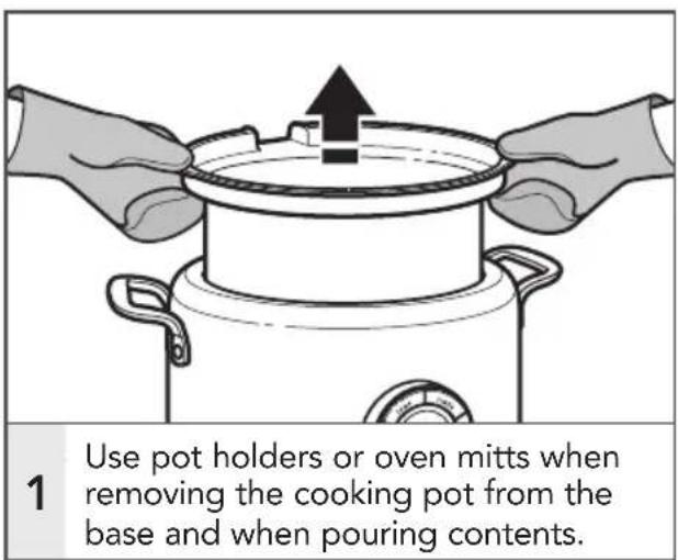 KITCHENAID KMC4244SS - WHEN COOKING IS COMPLETE - 1
