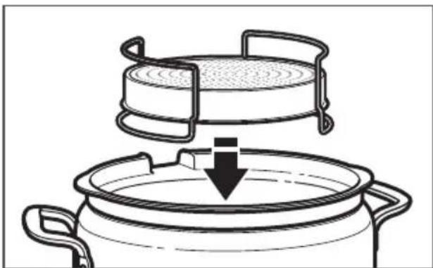 KITCHENAID KMC4244SS - CÓMOSARCONLA PARRILLA PARA ASAR - 1
