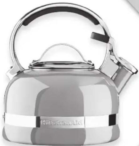 KITCHENAID KTEN20CBEU - Tetera de esmalte de porcelain - 1