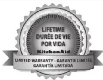 KITCHENAID KTEN20CBEU - GARANTÍA LIMITADA DE POR VIDA PARA LA TETERA KITCHENOID - 1