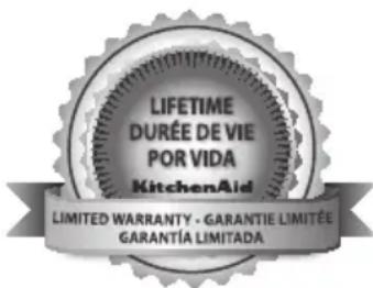 KITCHENAID KTEN20CBEU - GARANTIE LIMITEE À VIE DE LA BOUILLOIRE KITCHENAID - 1