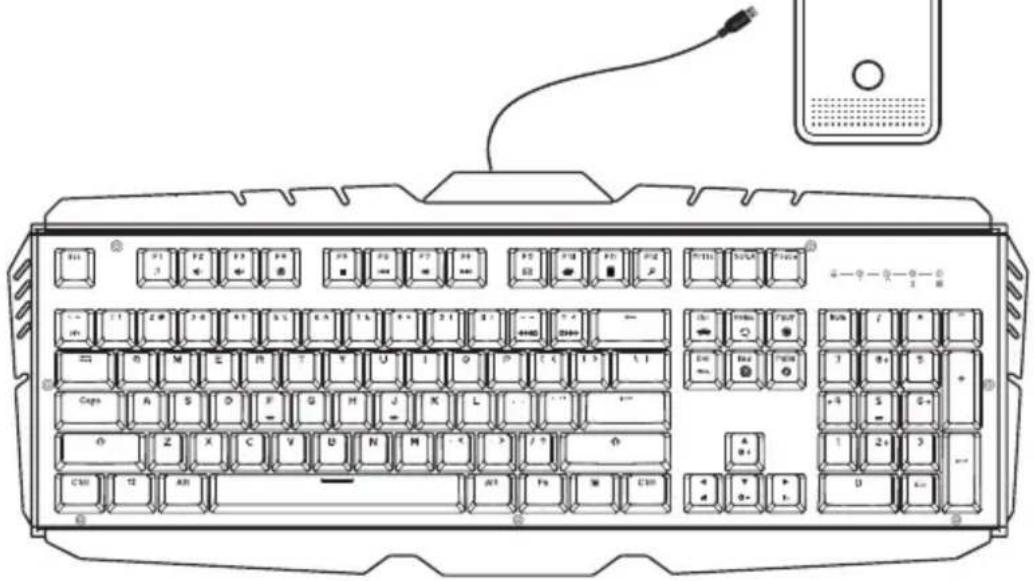 IOGEAR GKB720RGBRD - Hardware Installation - 2