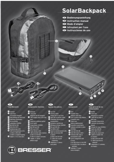 BRESSER SolarBackpack - 2