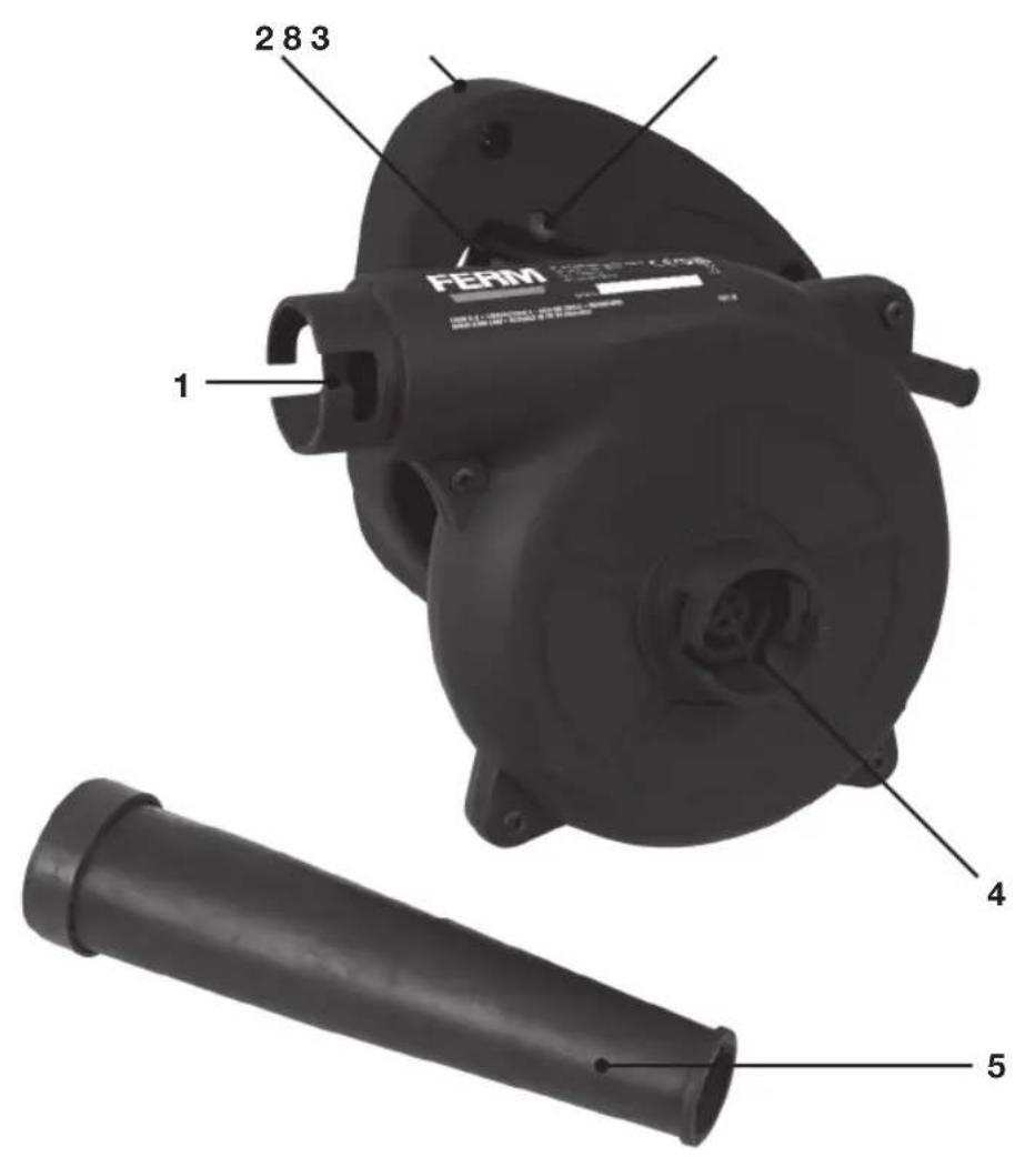 Ferm EBM1003 - EBM1003 - 1