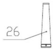 Ferm EBM1004P - Spare parts list - 2