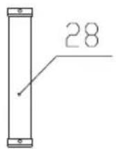 Ferm EBM1004P - Spare parts list - 4