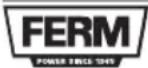 Ferm PDM1052 - Apenas para os País da CE - 1