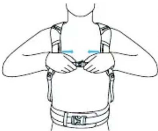 EVOC FR Trail Unlimited 20L - POSIZIONE CORRETTA | ADATTARE LO ZAINO - 3