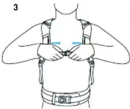 EVOC FR Trail Unlimited 20L - AJUSTE CORRECTO | ADAPTAR LA MOCHILA - 3