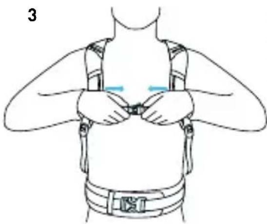 EVOC FR Trail Unlimited 20L - PROPER FIT | BACKPACK ADJUSTMENT - 3