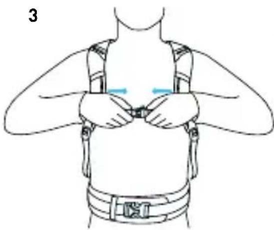 EVOC FR Trail Unlimited 20L - KORREKTER SITZ | RUCKSACK ANPASSEN - 3