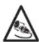 Ferm BGM1020 - Replacing the grinding wheel - 1