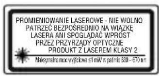 STANLEY SCL - OSTRZEŻENIE: - 2