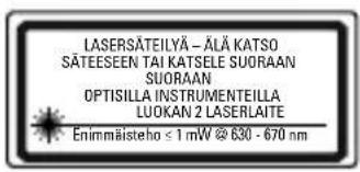 STANLEY SCL - VAROITUS: - 2