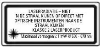 STANLEY SCL - WAARSCHUWING: - 2