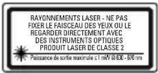 STANLEY SCL - AVERTISSEMENT : - 2