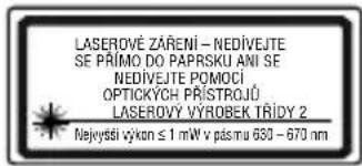 STANLEY SCL - VAROVÁNÍ: - 2