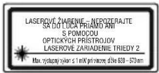 STANLEY SCL - UPOZORNENIE: - 2