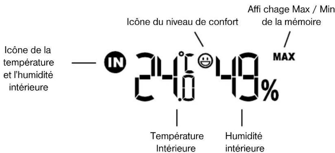 BRESSER National Geographic 9068000 - Mode température et humidité - 1