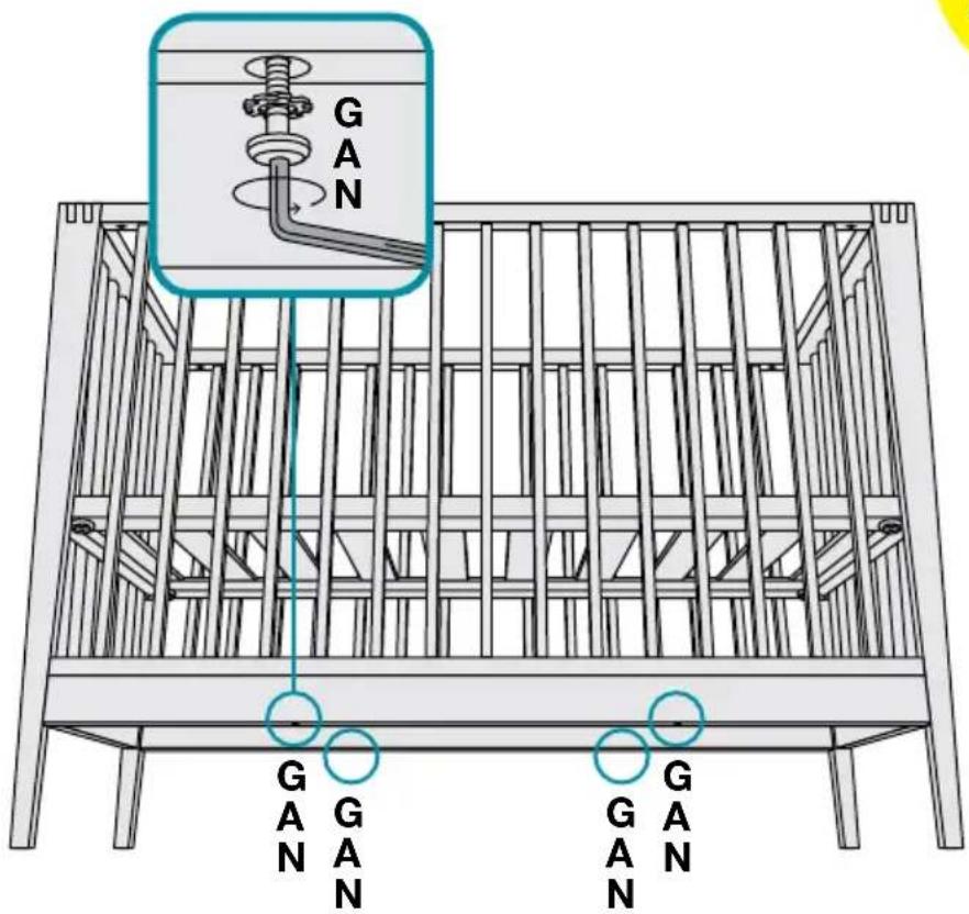 Linea Lettino - Assembly - 18