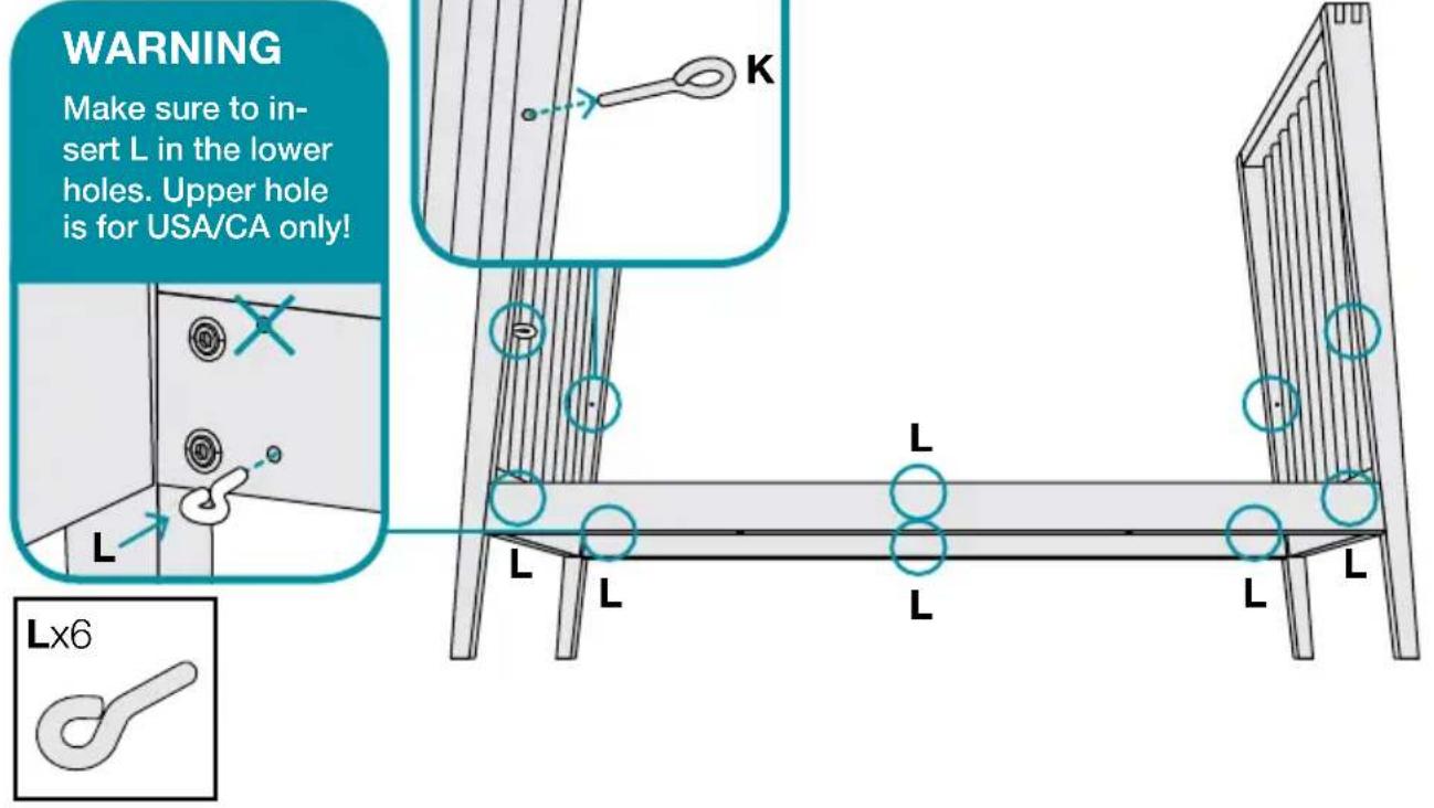 Linea Lettino - Assembly - 21