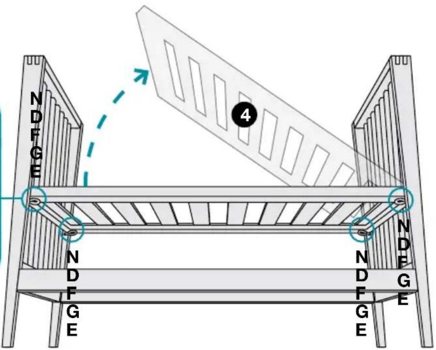 Linea Lettino - Assembly - 20