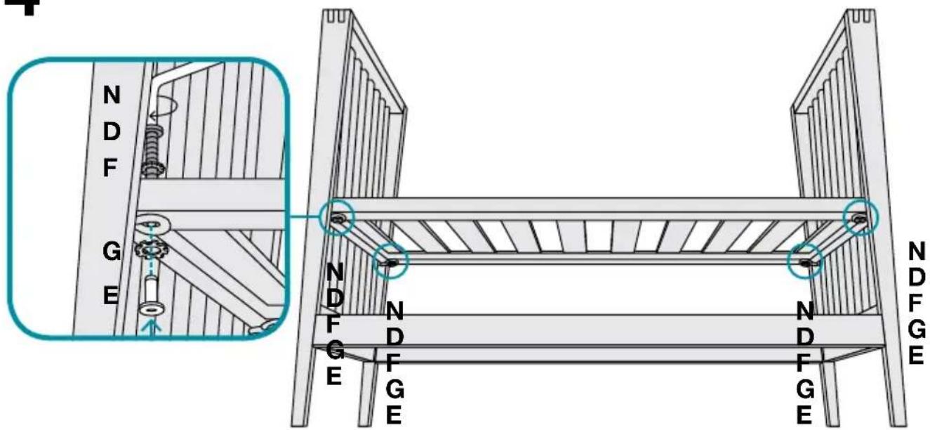 Linea Lettino - Assembly - 1