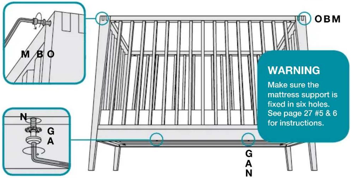 Linea Lettino - Assembly - 33