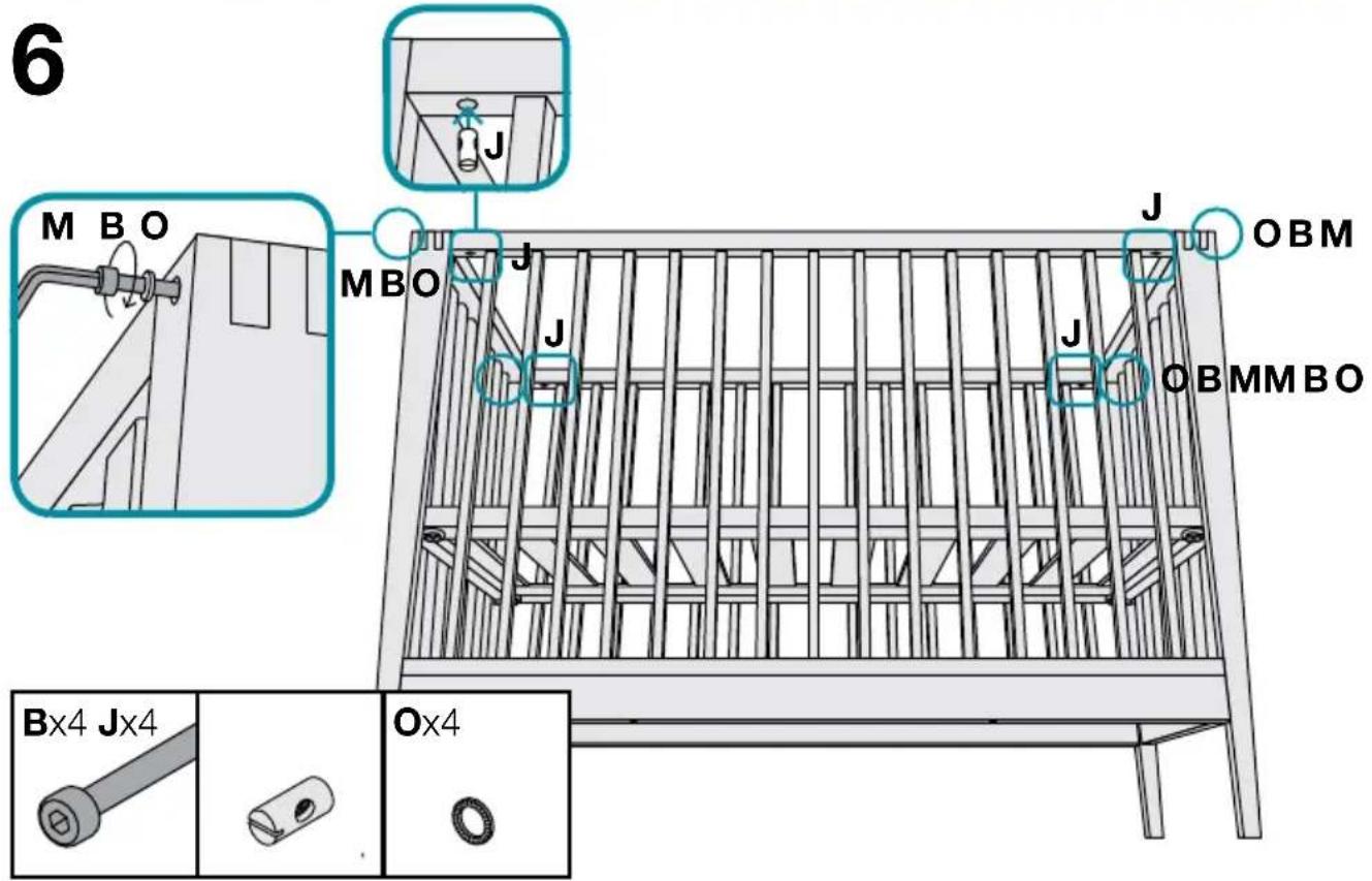 Linea Lettino - Assembly - 9