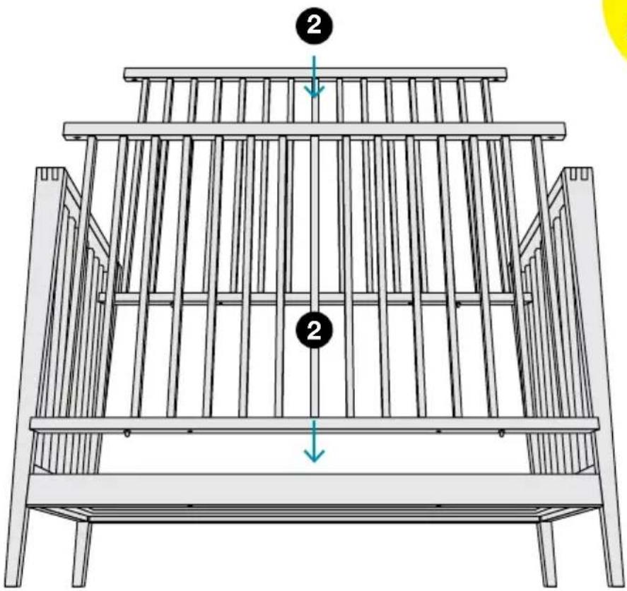 Linea Lettino - Assembly - 27