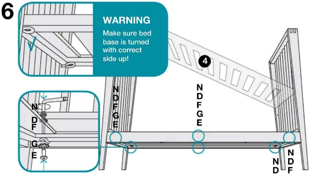 Linea Lettino - Assembly - 22