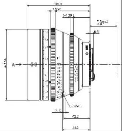 CANON CN35mm T1.5 L F - CN-E50mm T1.3 LF - 2