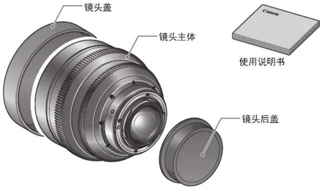 CANON CN35mm T1.5 L F - 产品配置 - 1