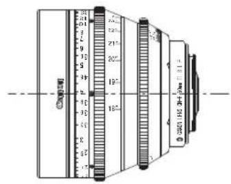 CANON CN35mm T1.5 L F - CN-E50mm T1.3 LF - 1