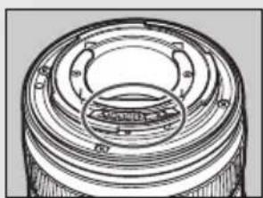 CANON EF 1740mm f4L USM - Montage et retrait de l'objet - 1
