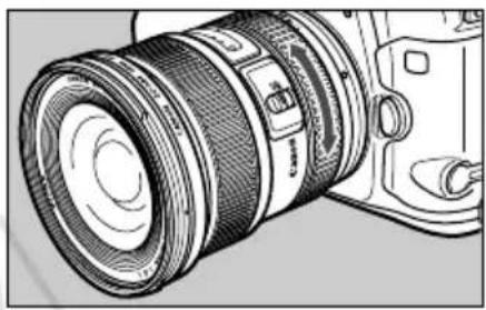 CANON EF 1740mm f4L USM - Réglage du zoom - 1