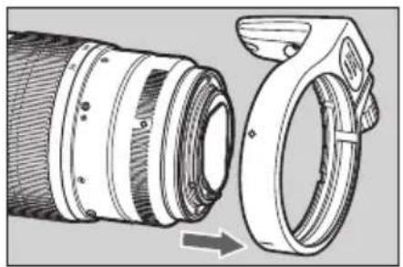 CANON EF 70200mm f2.8L IS III USM - Retrait - 3