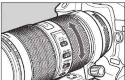 CANON EF 70200mm f2.8L IS III USM - Réglage du zoom - 1