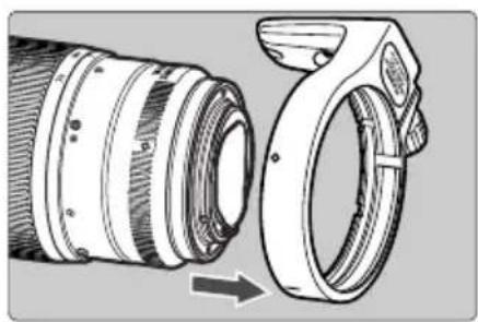 CANON EF 70200mm f4L IS II USM - Retrait - 3
