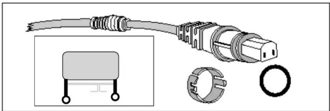 Vermeiren Luna - Netzkabel - 1