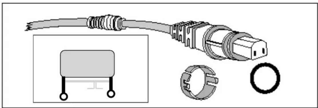 Vermeiren Luna - Power cable - 1