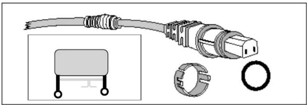 Vermeiren Luna - Cable de alimentación - 1
