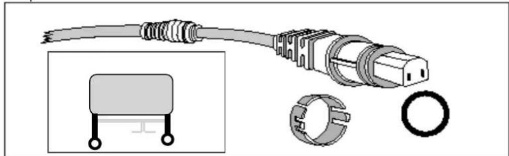 Vermeiren Luna - Cable secteur - 3