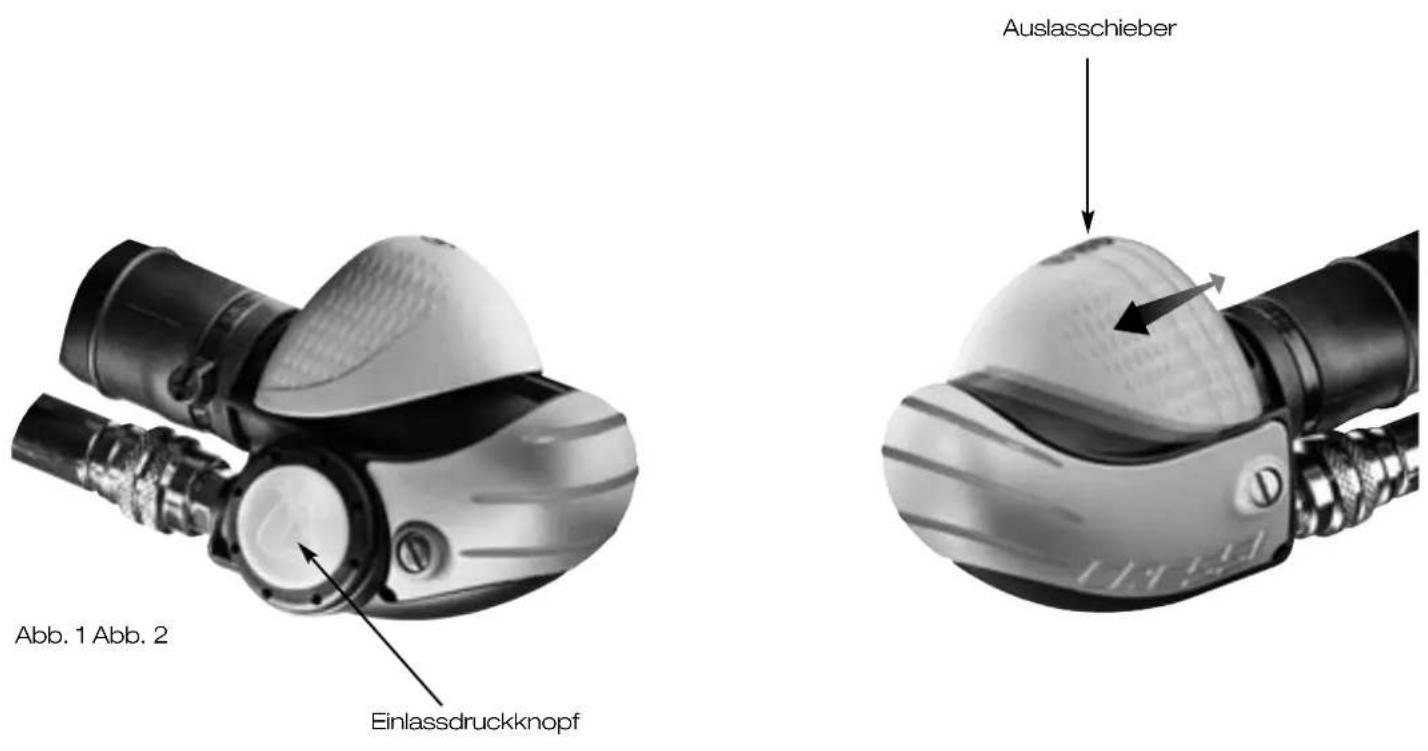 CRESSI Aquapro 5 - BY-PASS - 1